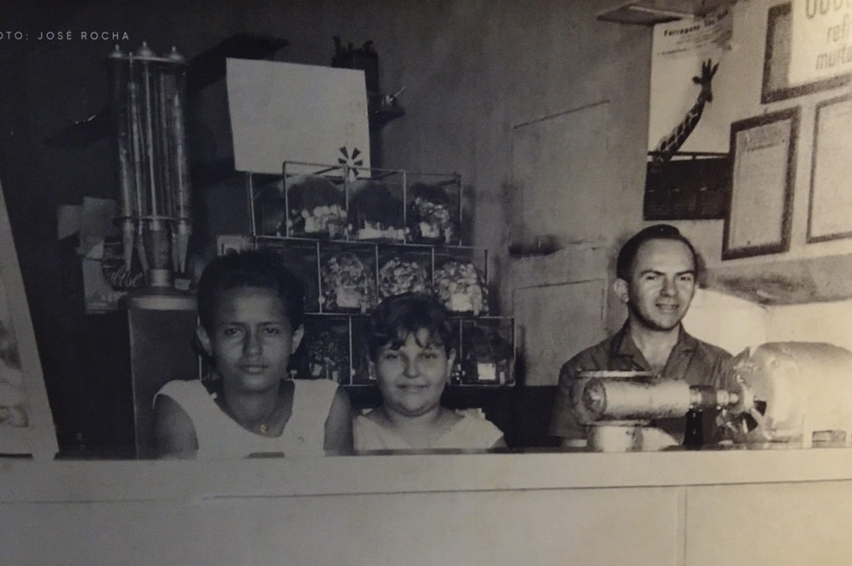 Sorveteria Moderna em Propriá - 1959